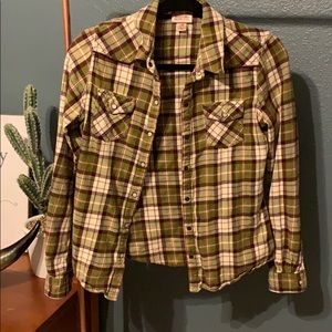 Mossimo Plaid Shirt
